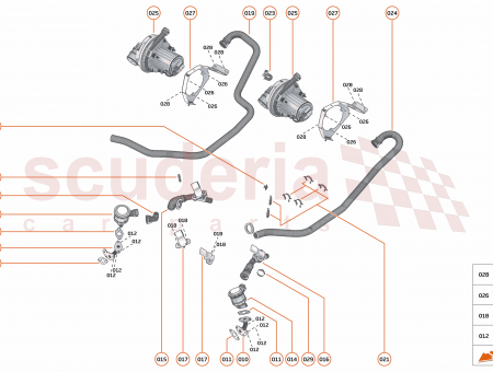 Photo of BRKT SECONDARY AIR PUMP…