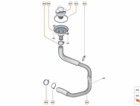 Photo of ASSY OIL FILL CAP BILLET…