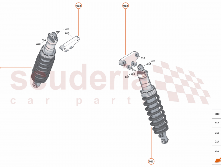 Photo of BRACKET DAMPER MOUNT…