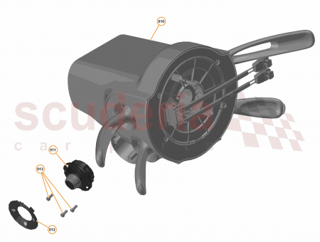 Photo of COVER SWITCH ELECTRIC STEERING COLUMN…