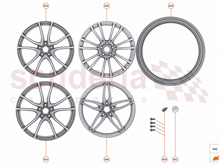 Photo of TYRE PIRELLI 285 35R20 WINTER REAR…