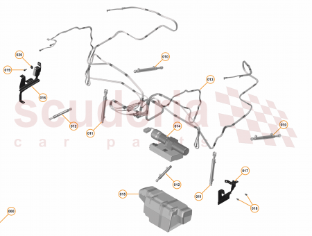 Photo of Bracket Support Pump RHT RH…