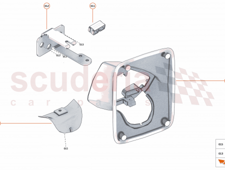 Photo of FACIA CONSOLE NECK CAPPING PANEL LHD…