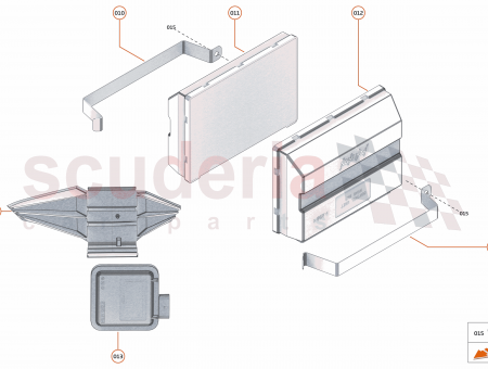 Photo of SWITCH CONTROL UNIT STRAP…