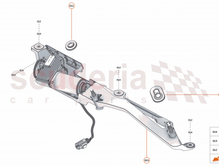 Photo of LINKAGE WIPER RHD…