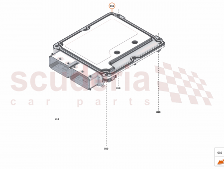 Photo of ECM CONTROL UNIT ENGINE…