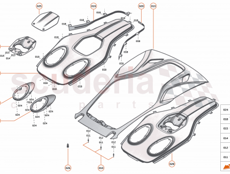 Photo of SHROUD REAR DECK COUPE LH…