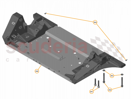 Photo of SUBFRAME FRONT…