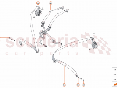 Photo of SEATBELT LHD DRIVER…