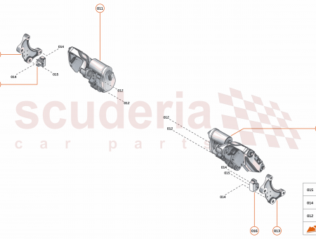 Photo of BOLT HEX HEAD FLANGE M12X35…