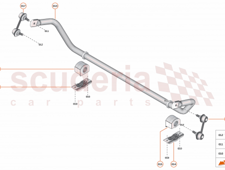 Photo of BUSH ANTI ROLL BAR REAR LH…