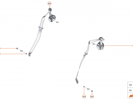Photo of SEATBELT REEL LHD PASSENGER…