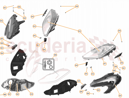Photo of Headlamp Access Cap 12C…
