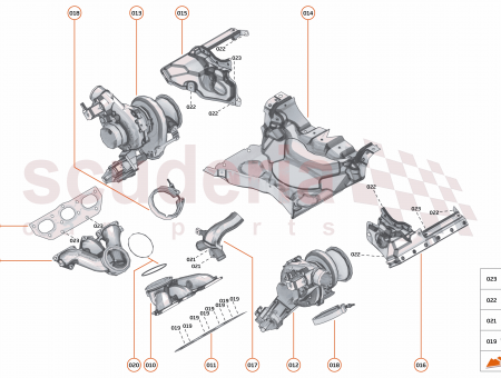 Photo of BOLT M6X20 HEX…