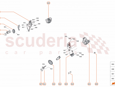 Photo of BRKT LATCH MTG RH…