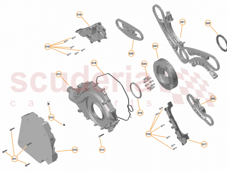 Photo of Seal Engine Front Cover Perimeter…