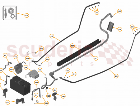 Photo of Trunking Harness Routing Rear…