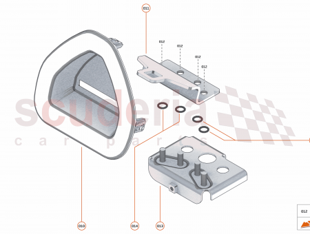 Photo of BRACKET CHILD ANCHORAGE COUPE…