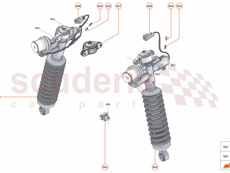 Photo of SUSPENSION UNIT REAR LH…