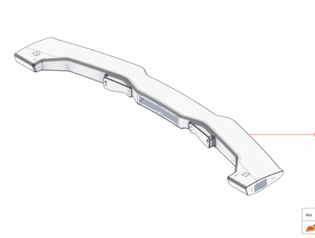 Photo of ASSY REAR BUMPER STRUCTURE…