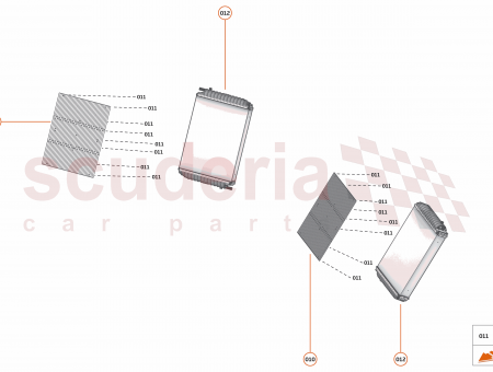 Photo of LOW TEMPERATURE RADIATOR GRILL STANDARD…