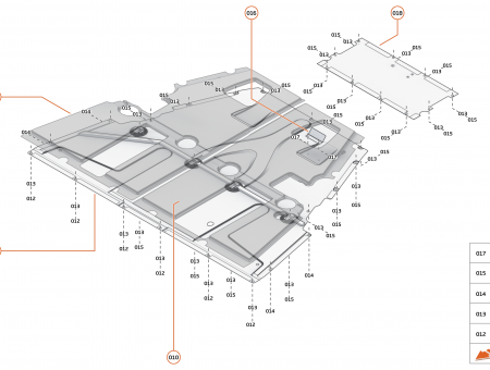 Photo of FLOOR PANEL TRANSMISSION…