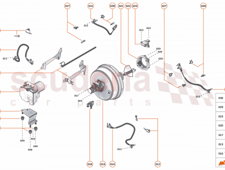 Photo of HEATSHIELD WHEEL SPEED SENSOR FRONT…