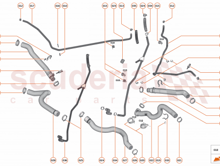 Photo of HOSE RADIATOR OUTBOARD LH…