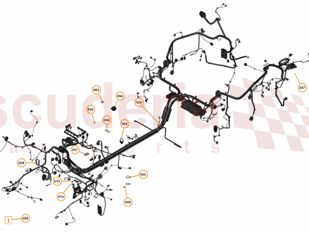 Photo of Clip Connector Holder Fakra Inline 4 Way…