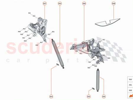 Photo of DOOR STRUT RH…