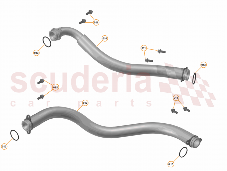 Photo of PIPE RETURN ENGINE OIL ENGINE TO TANK…