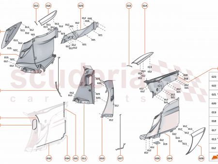Photo of FOAM UPPER RAD INLET INNER…