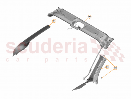 Photo of Header Trim Spider LHD…