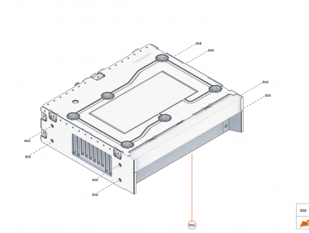 Photo of INFOTAINMENT ECU…