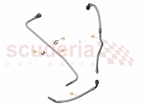 Photo of Pipe Fuel Feed Tank to Bay…