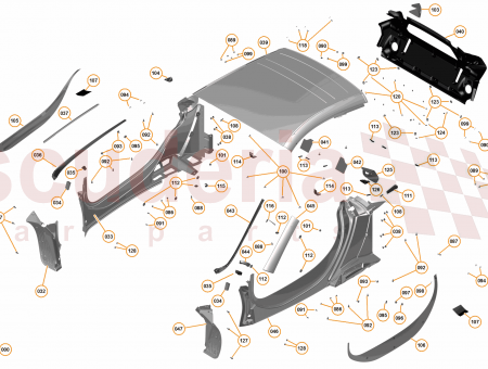 Photo of NVH Block A Pillar Capping…