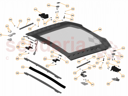 Photo of Gas Strut Engine Cover…