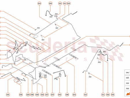 Photo of BRAKE PIPE ABS MODULATOR TO FRAME FRONT LH…
