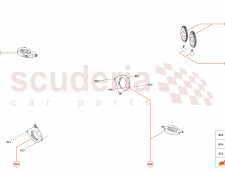 Photo of KEY FOB BARREL KIT 433MHZ CHINA KOREAN…