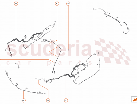 Photo of HARNESS COUPE ROOF FED…