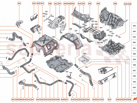 Photo of H SHIELD MFLR LWR RR ROW SPT EXC…