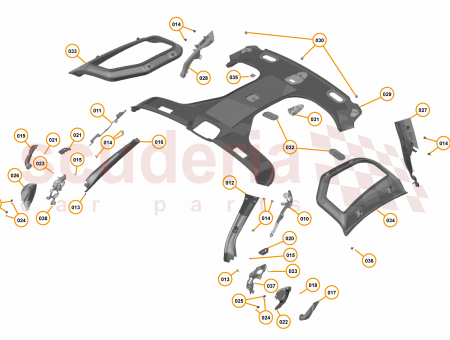 Photo of END CAP TWEETER HIGH LINE LH…