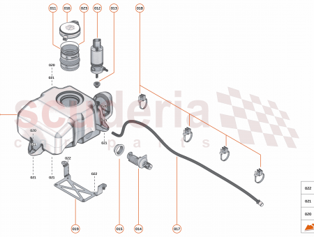 Photo of ASSY WASHER BOTTLE RHD…