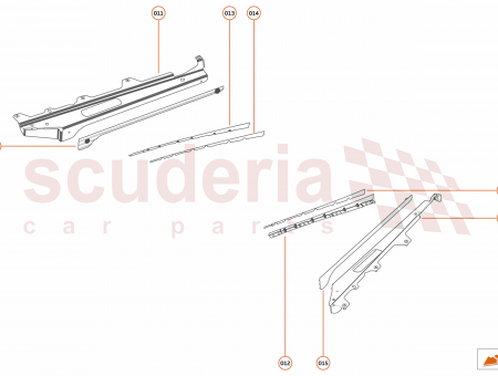 Photo of BRACKET BODYSIDE MOUNTING UPPER REAR RH…