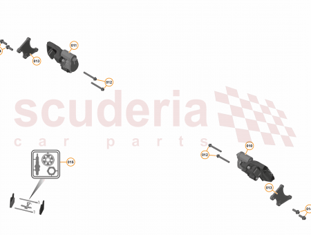 Photo of Bracket EPB Upright Iron…