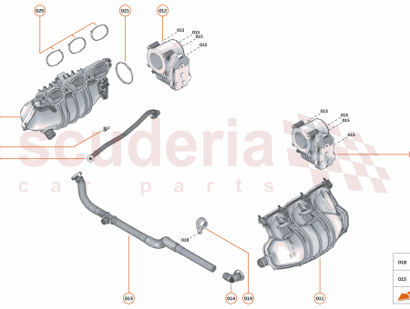 Photo of ASSY INLET PURGE HOSE RH INC FIRTREE CABLE…