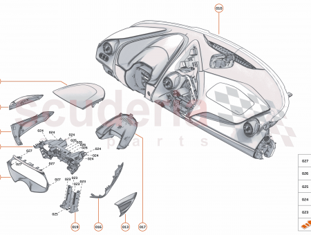 Photo of ASSY BINNACLE VISOR IM…