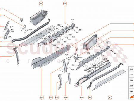 Photo of DEFLECTOR STONE CHIP LH…