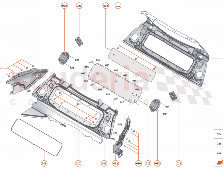 Photo of AIS BULKHEAD HOSE CONNECT LH…