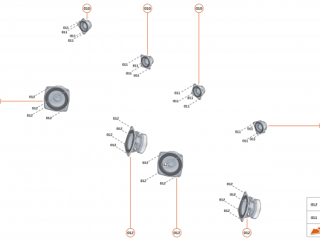 Photo of 100MM TRANSDUCER WOOFER…